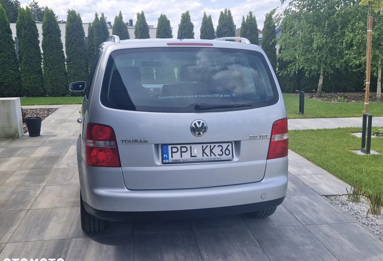 Volkswagen Touran cena 14900 przebieg: 289000, rok produkcji 2006 z Pleszew małe 191